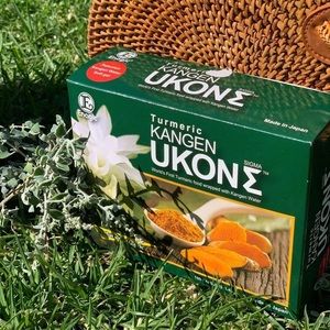 Kangen Ukon Turmeric 100% Organic Capsules